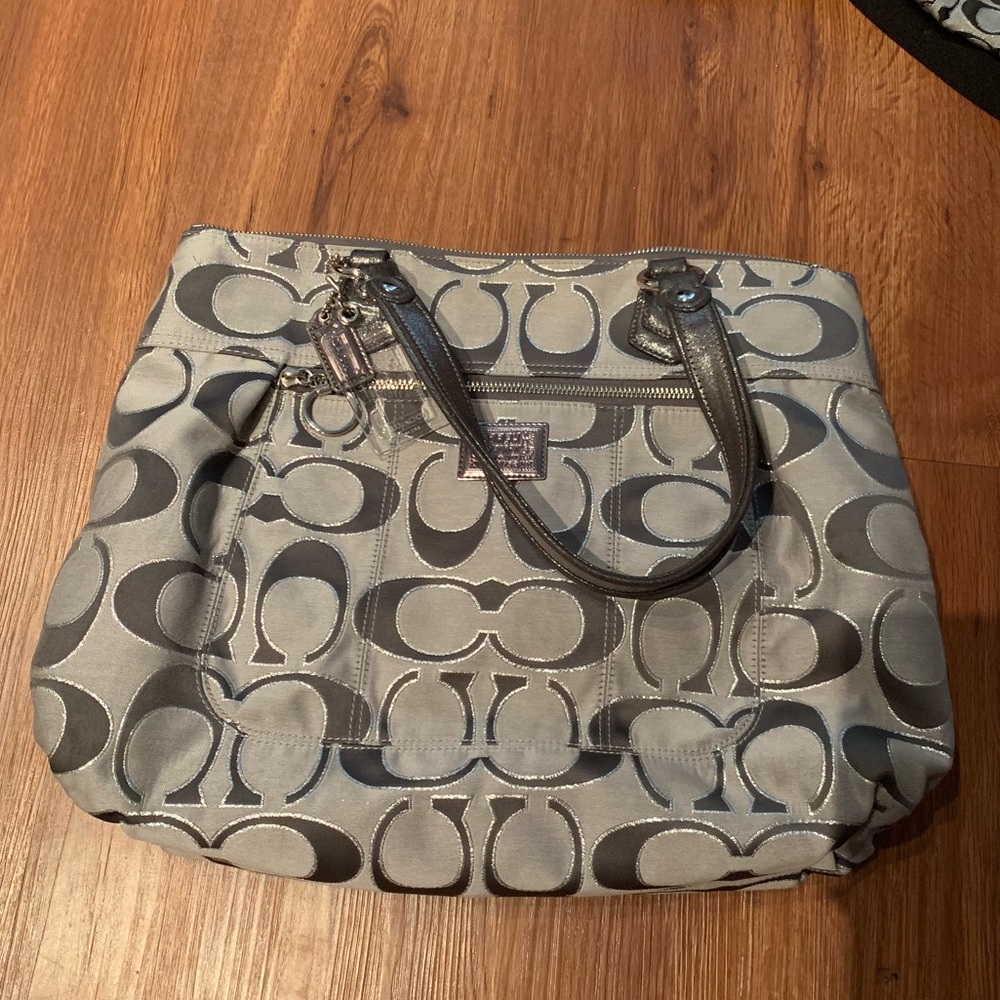 Large Coach tote